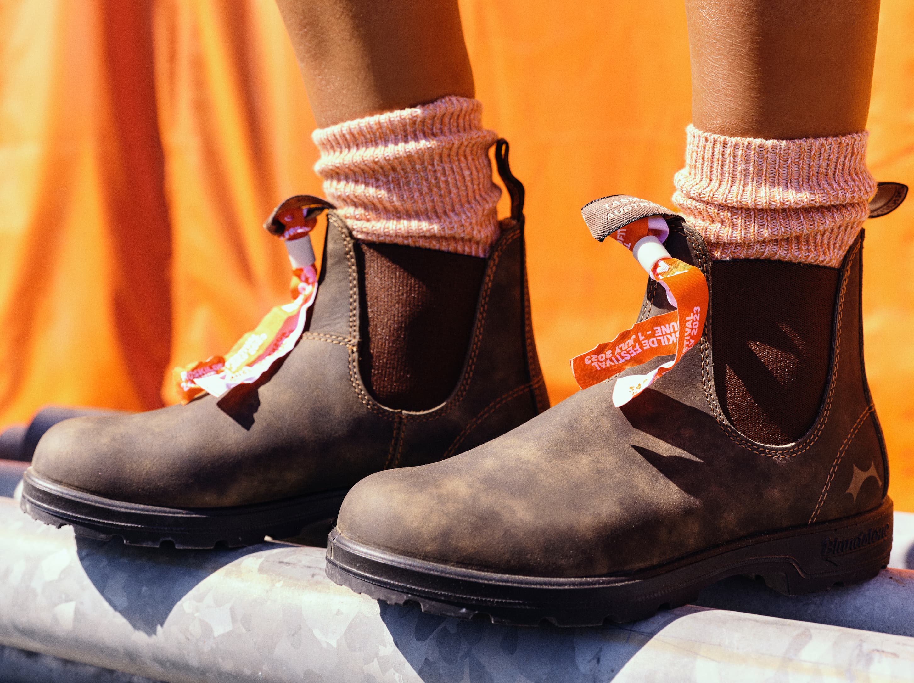Roskilde Festival x Blundstone