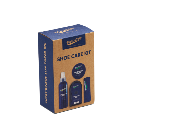 SHOE CARE KIT BROWN
