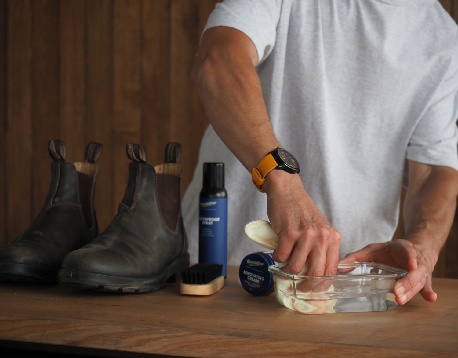 Sådan plejer du dine Blundstone Chelsea Boots