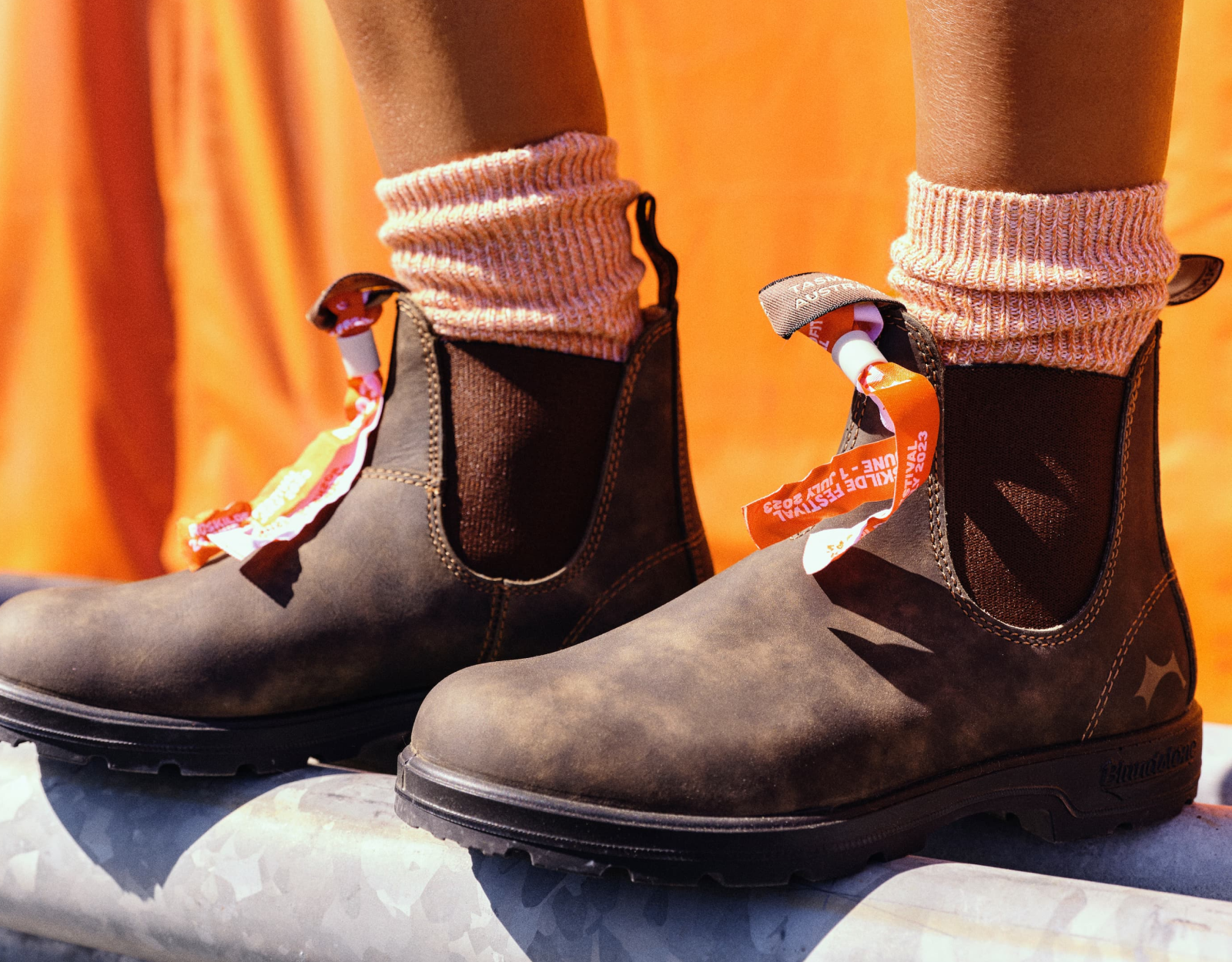 Roskilde Festival x Blundstone 2024