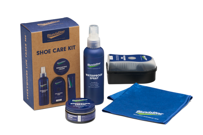 SHOE CARE KIT RUSTIC