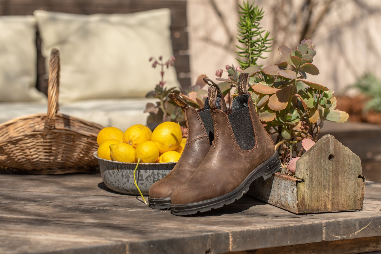 Blundstone Chelsea Boots f r herr dam och barn